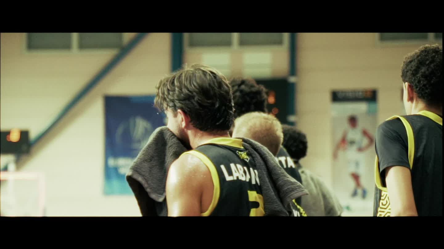 Image du film de basket réalisé au Stade Montois
